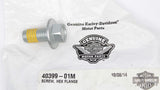 Harley-Davidson Hex Flange Screw Part Number - 40399-01M