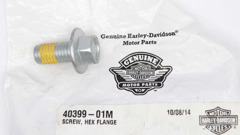 Harley-Davidson Hex Flange Screw Part Number - 40399-01M