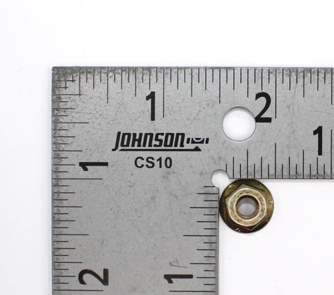 Flange Nut Part Number - 8031 (Pack Of 10) For Harley-Davidson