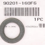 NOS YAMAHA Plate Washer 2005 YZ250 WR450 YZF600 PART# 90201-160F6-00