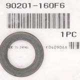 NOS YAMAHA Plate Washer 2005 YZ250 WR450 YZF600 PART# 90201-160F6-00