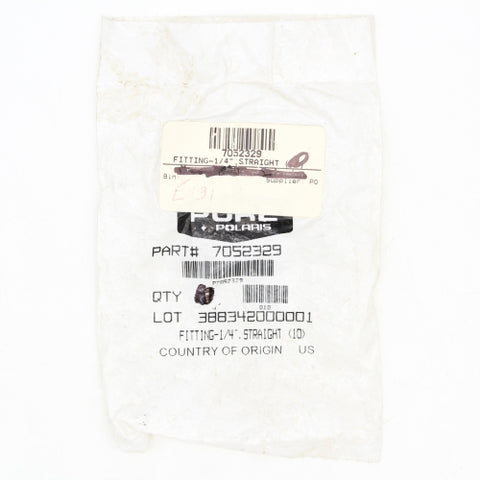 Polaris Straight Fitting PN 7052329