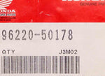 Genuine Honda Roller Part Number - 96220-50178