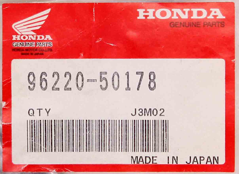 Genuine Honda Roller Part Number - 96220-50178