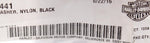 Harley-Davidson Nylon Washer (Black) Part Number - 6441