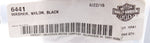Harley-Davidson Nylon Washer (Black) Part Number - 6441