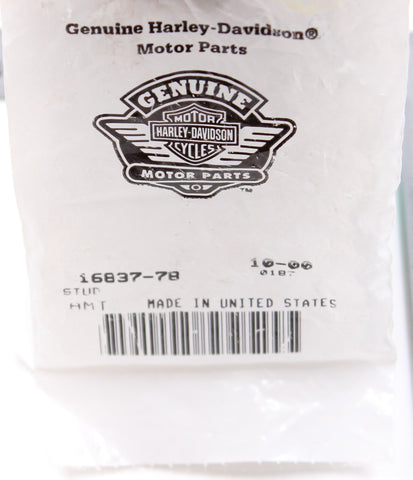 Genuine Harley-Davidson Stud Part Number - 16837-78 (Pack of 2)