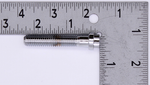 Chrome Screw Part Number - 94266-95 For Harley-Davidson