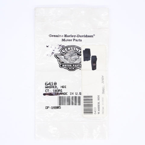 Washer, Hdi Part Number - 6410 (Pack Of 2) For Harley-Davidson