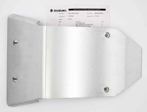 Suzuki Front Skid Plate PN 990A0-45002