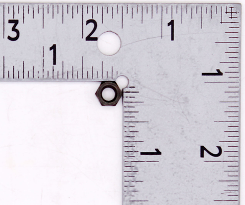 Kawasaki Hex Nut PN 311C0500