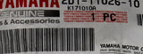 Genuine Yamaha Bolt Mount Part Number - 2D1-11026-10