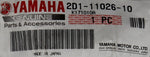 Genuine Yamaha Bolt Mount Part Number - 2D1-11026-10