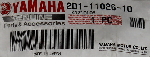 Genuine Yamaha Bolt Mount Part Number - 2D1-11026-10