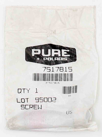 Genuine Polaris Screw Part Number - 7517815