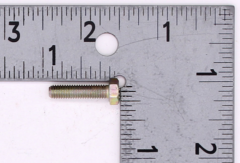 Hex Cap Screw Part Number - 207152044 For Can-Am