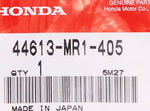 Genuine Honda Spoke, Front Part Number - 44613-mr1-405