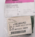 Jaguar Fastener PN  C2C16641PED