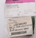 Jaguar Fastener PN  C2C16641PED