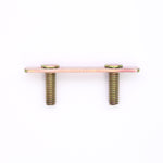 Polaris Snowmobile Stud Plate PN 1012648