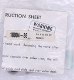 Harley-Davidson Valve Seal Set Part Number - 18004-86