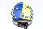 S&S Critical Mass Blue/ Yellow Helmet Size X-Large PN FF302