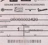 Piaggio Screw PN 00000002420