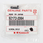 Kawasaki Screw PN 92172-2064