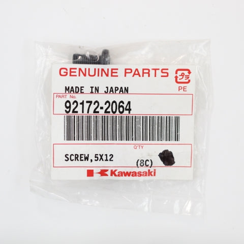 Kawasaki Screw PN 92172-2064