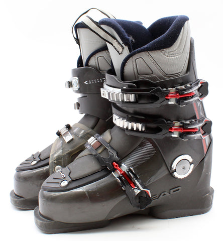 Head BYS Adult Ski Boots - Size 6.5 / Mondo 24.5 Used