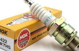 NGK Spark Plugs (Pack of 4) PN BPR7HS