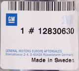 GM Inner Weather Strip Part Number - 12830630