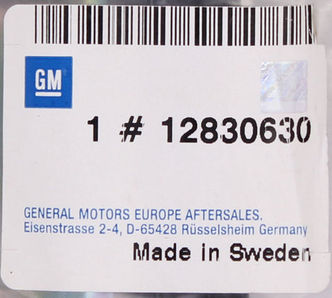 GM Inner Weather Strip Part Number - 12830630