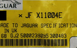 Genuine Jaguar Locking Nut Part Number - JFX11004E