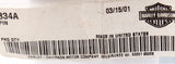 Genuine Harley-Davidson Pin Part Number - 334A