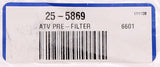 Outerwears ATV Pre-Filter Air Filter PN 25-5869