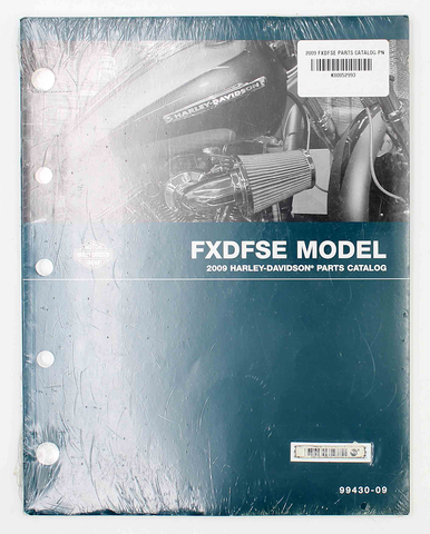 Harley-Davidson FXDFSE Parts Catalog (2009) Part Number - 99430-09