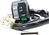 Headlight On Off Handlebar Start Switch Part Number - 4110192 For Polaris