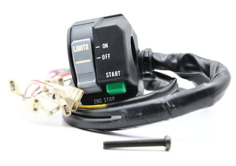 Headlight On Off Handlebar Start Switch Part Number - 4110192 For Polaris