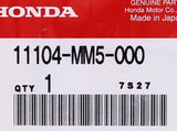 Genuine Honda Gasket Part Number - 11104-MM5-000