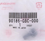 Honda Flange Bolt 8x18 Part Number - 90186-GBC-000