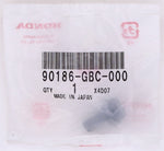 Honda Flange Bolt 8x18 Part Number - 90186-GBC-000
