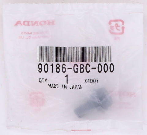 Honda Flange Bolt 8x18 Part Number - 90186-GBC-000