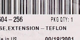 PTFE Hose Extension Part Number - 1604-256 For Arctic Cat