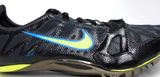 Nike Zoom Superfly R3 Green and Black Track and Field Cleats - Size M15 / W16.5
