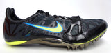 Nike Zoom Superfly R3 Green and Black Track and Field Cleats - Size M15 / W16.5