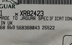 Genuine Jaguar Screw W/ Washer Part Number - XR82423