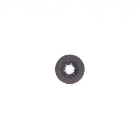 Nut, Press On, Pushnut (Black) Part Number - 0423-090 For Arctic Cat