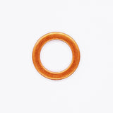 Lower Fork Leg Copper Washer Part Number - 45398-96 For Harley-Davidson