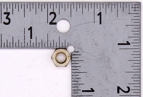 Nut Part Number - 7546701 For Polaris
